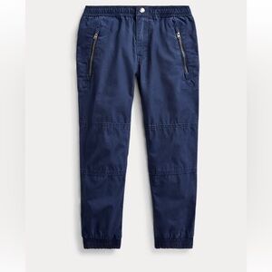 Polo Ralph Lauren Authenticated Cotton Poplin Jogger Pants | Boys size 5 | EUC